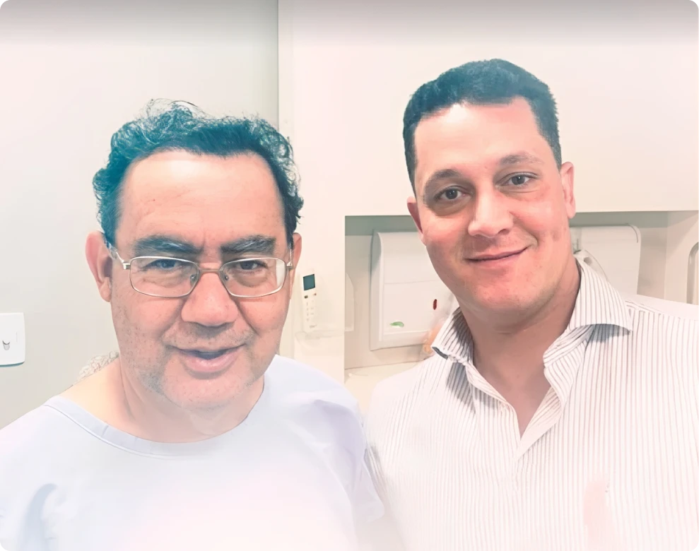 Cirurgia em Augusto Cury