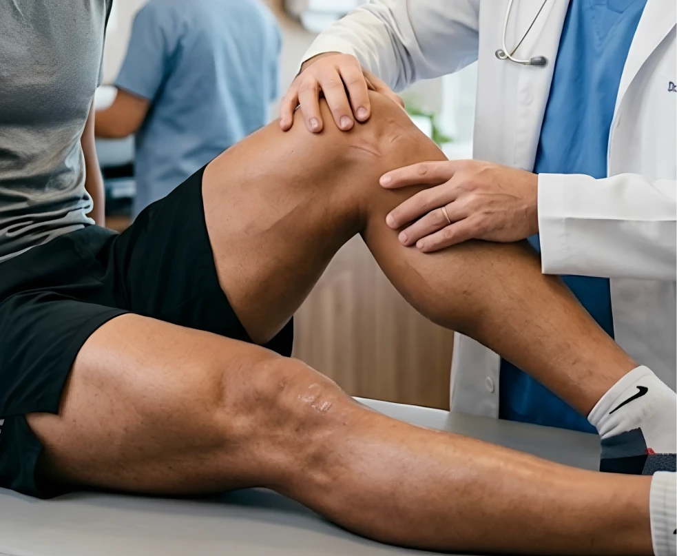 Ligamento Cruzado Anterior?