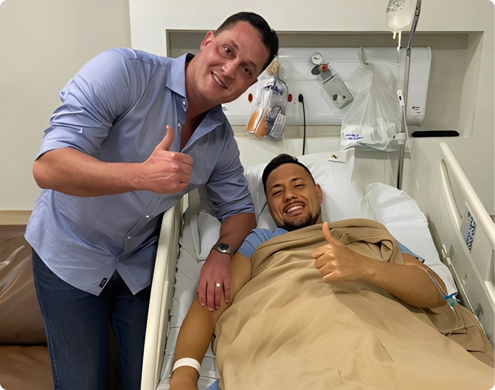 Cirurgia no Ex-Goleiro Diego Alves