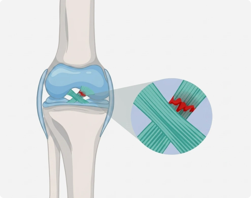 Ligamento Cruzado Posterior (LPC)?