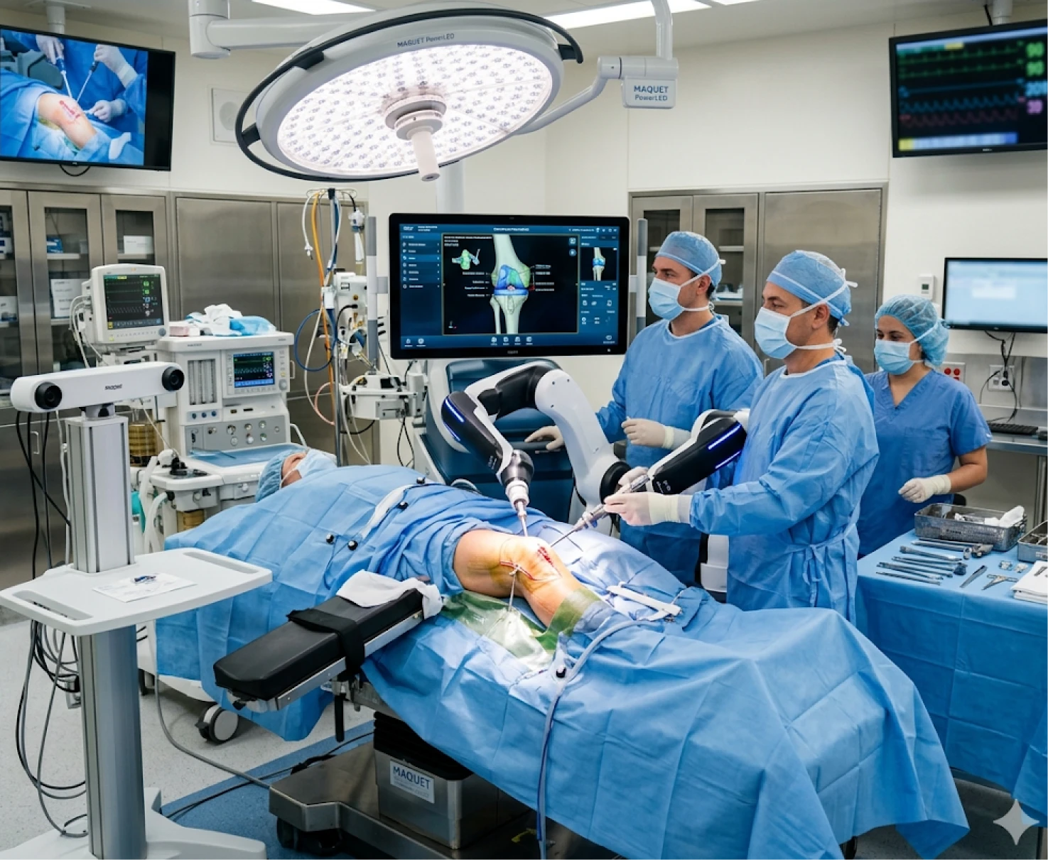 Cirurgia Rob&oacute;tica?