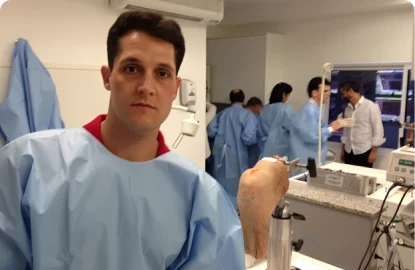 Dr. Murilo Moreira participa de curso de lesões complexas do joelho, em São Paulo