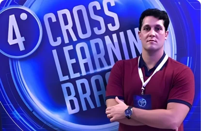Convidado, Dr. Murilo participa do 4º Cross Learning Brasil