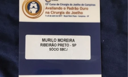 Dr. Murilo Moreira participa do 15º Curso de Cirurgia do Joelho de Campinas