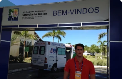 Dr. Murilo Moreira participa do 16º Congresso Brasileiro de Cirurgia do Joelho
