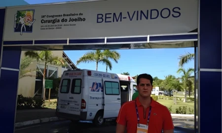 Dr. Murilo Moreira participa do 16º Congresso Brasileiro de Cirurgia do Joelho
