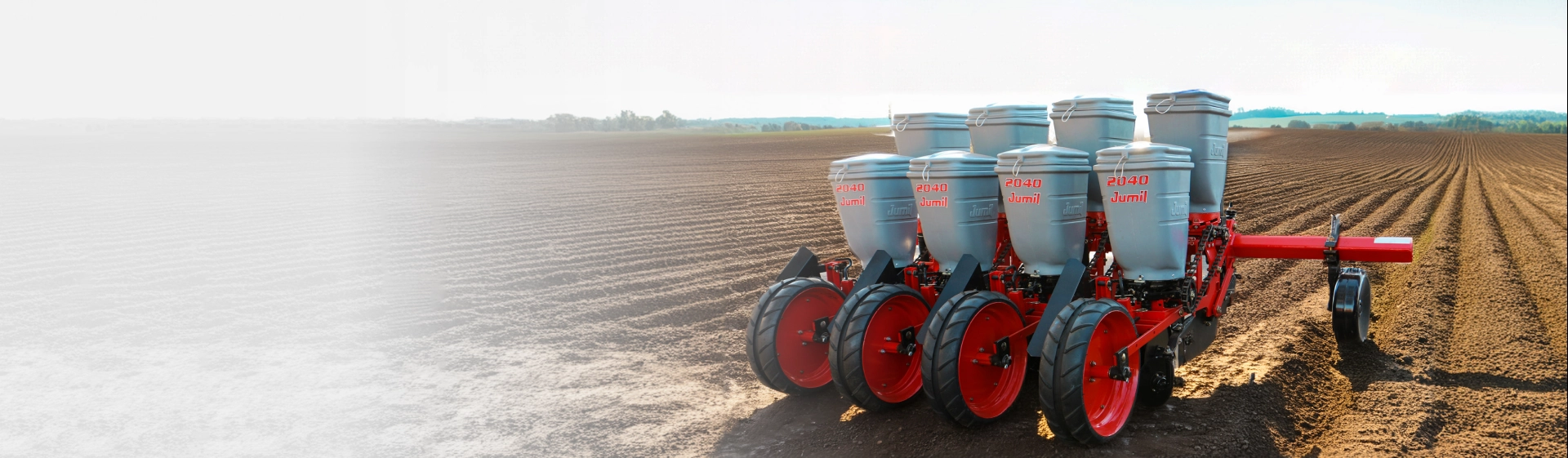 Plantadora agr&iacute;cola JM 2040para peque&ntilde;as propiedades