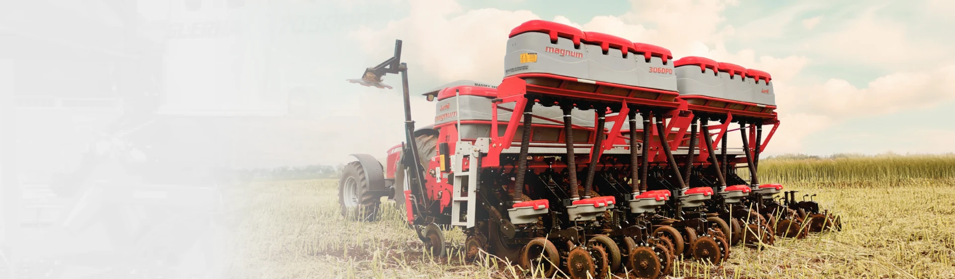 Plantadeira agr&iacute;cola JM 3060/3070para m&eacute;dias propriedades