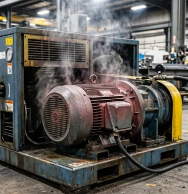 Por que meu Compressor de Ar est&aacute; Superaquecendo?