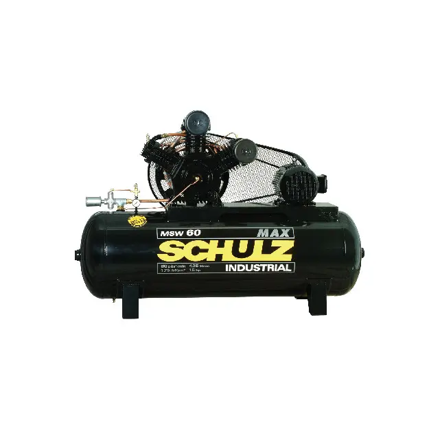 Compressor de ar de Pistão MAX MSW 60 / 425 - Moto Aberto