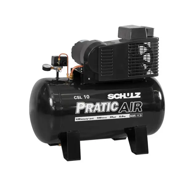 Compressor de Ar Pratic Air CSL 10/100