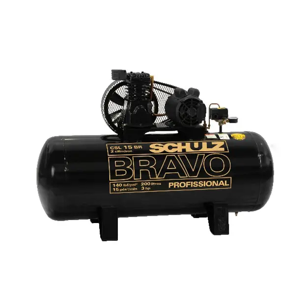 Compressor de ar de Pistão Bravo CSL 15 BR / 200
