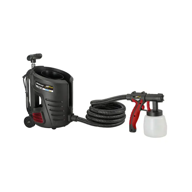 Pistola de Pintura Pulverizadora Air Plus Spray Pistola Elétrica 700 W