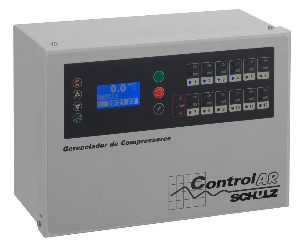 Gerenciador de Compressores ControlAr 12