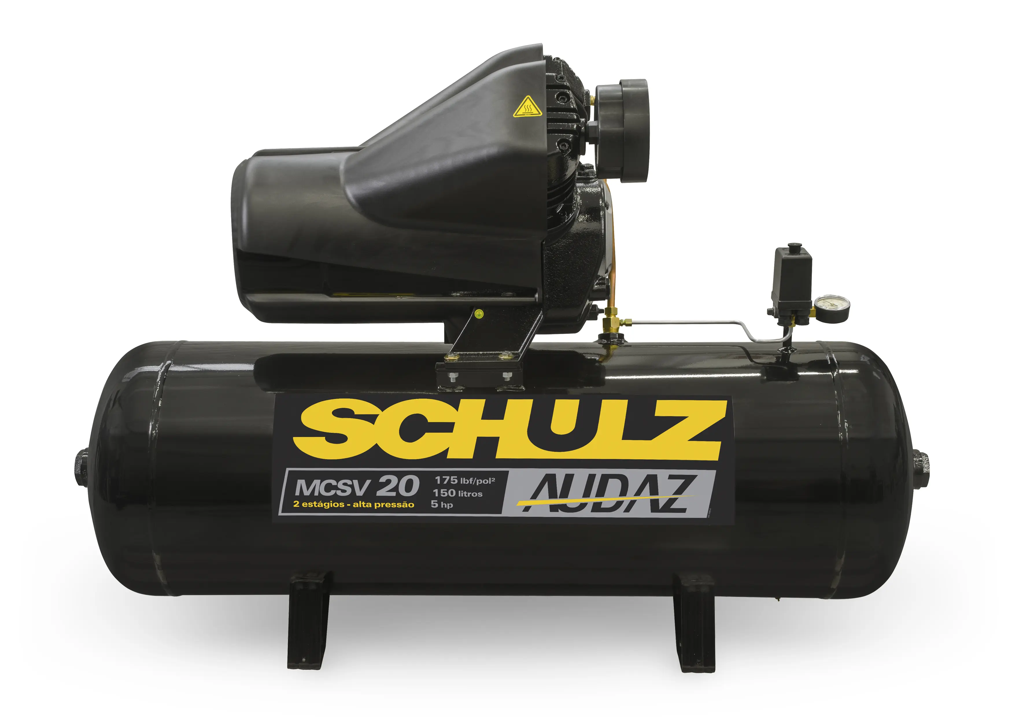 Compressor de Ar Audaz MCSV 20/150