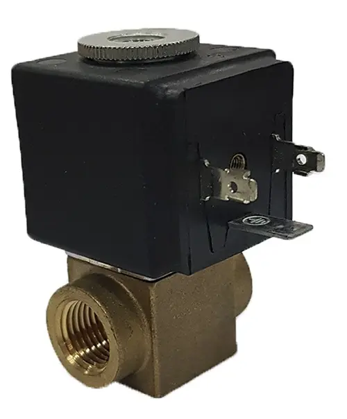 Válvula Solenoide Schulz - 1/4POL - NF 3 VIAS - 24VCA - 50/60HZ - 012.1709-0/AT