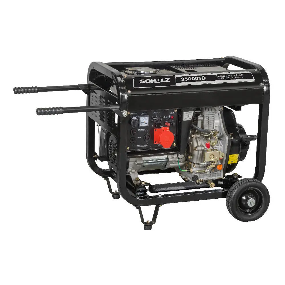 GERADOR DE ENERGIA S5000 TD