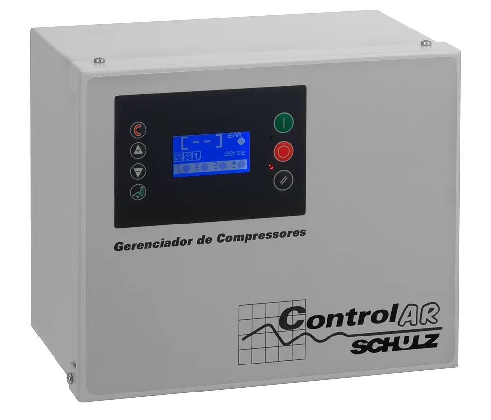 GERENCIADOR DE COMPRESSORES CONTROLAR 04