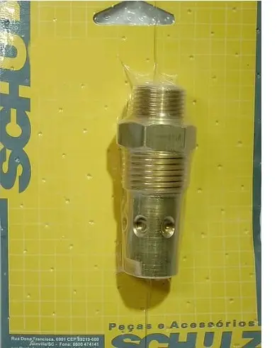 VÁLVULA DE RETENÇÃO PARA COMPRESSOR SCHULZ
