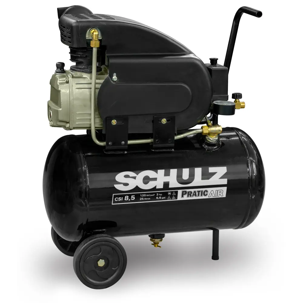 COMPRESSOR DE AR PRATIC AIR CSI 8,5 / 25
