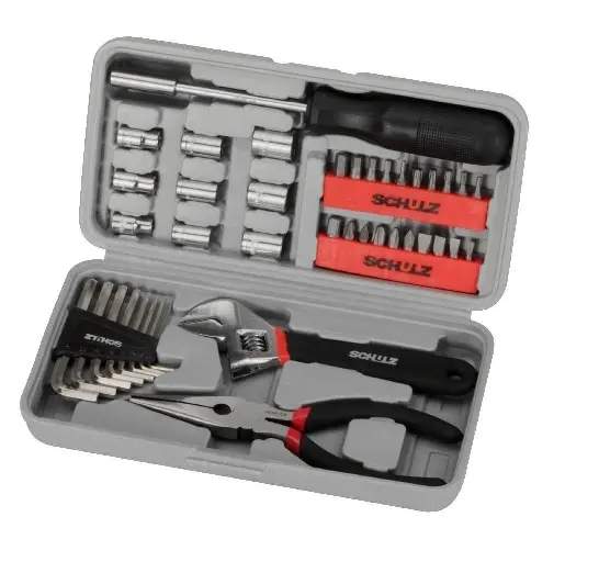KIT DE FERRAMENTAS SCHULZ 40 PEÇAS