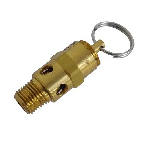 VÁLVULA DE SEGURANÇA PARA COMPRESSOR SCHULZ - 1/4