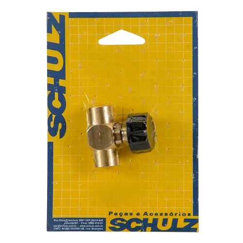 Registro para Compressor Schulz  1/4