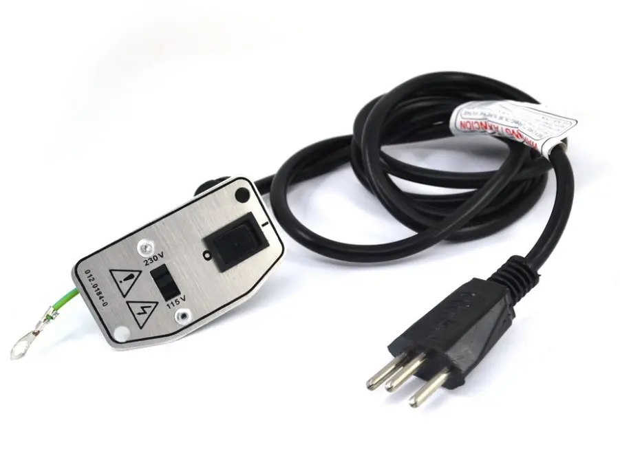 Chave Seletora com Chicote e Plug Weg para Compressor Jet Master Schulz