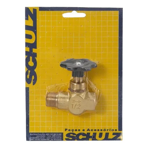 REGISTRO PARA COMPRESSOR SCHULZ 1/2