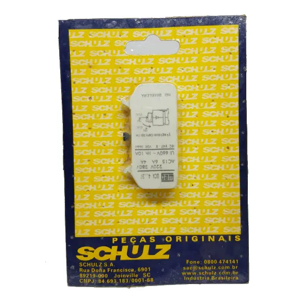 Bloco Contator Auxiliar Nf P/ Cw Schulz - 012.0371-0