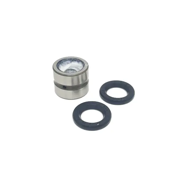 CONJUNTO ROLAMENTO AGULHAS DE CARGA RADIAL E RETENTORES DE BORRACHA - COM 3 PECAS SCHUL...