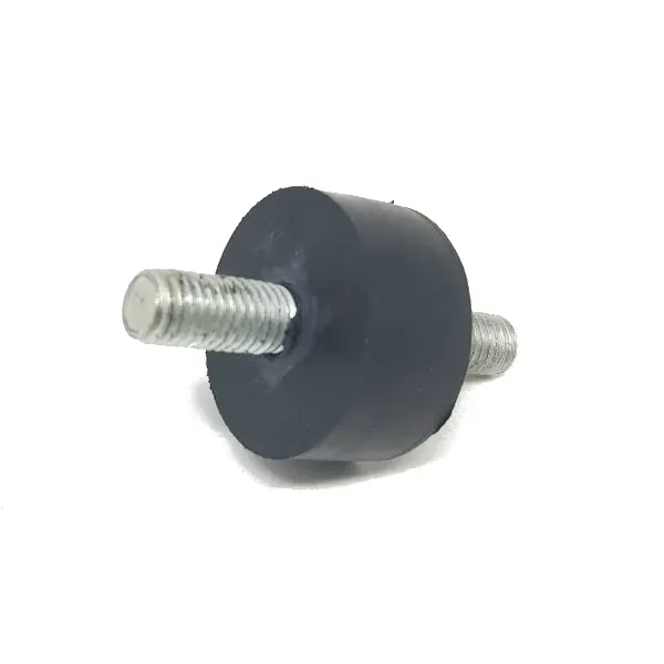 COXIM AMORTECEDOR VIBRAÇÃO BORRACHA VULC. N. ENDURECIDA C/02 PARAFUSOS INSERIDOS 30x15m...