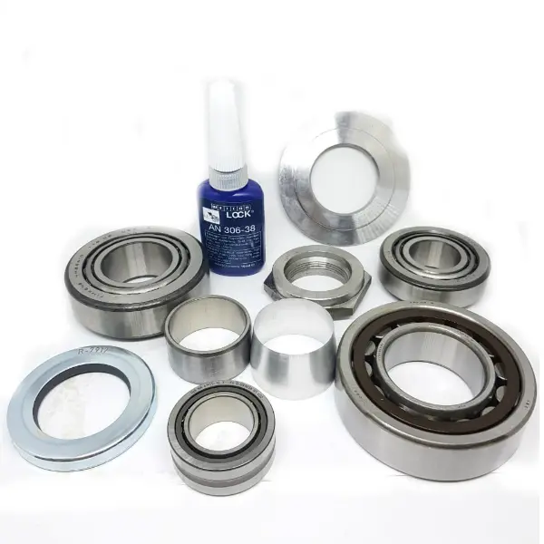 CONJUNTO REPARO DE ROLAMENTOS PARA UNIDADE COMPRESSORA B101 ROTORCOMP SCHULZ - 021.0206...