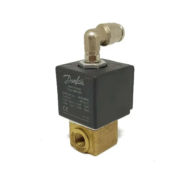 VÁLVULA SOLENOIDE 1/8