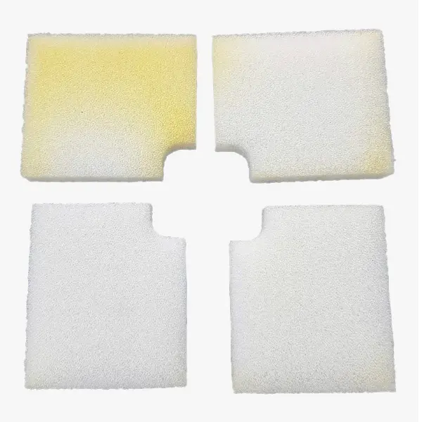 CONJUNTO  ESPUMAS FILTRANTES EM POLIURETANO C/ 4 PCS 55X47mm SCHULZ - 830.1102-0