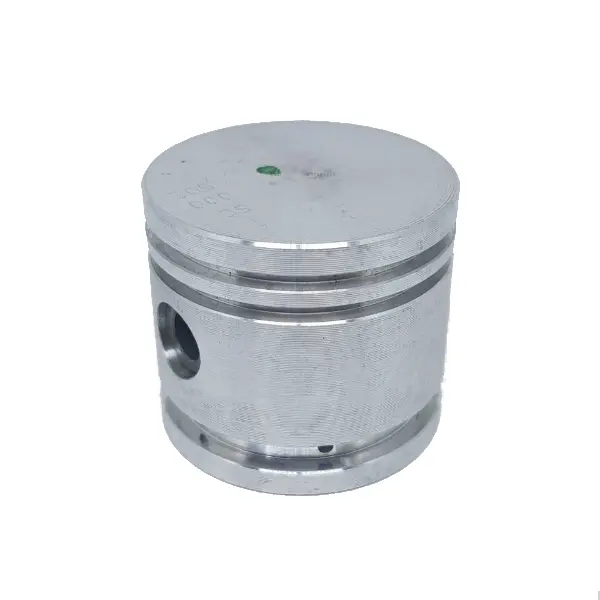 PISTÃO EM ALUMÍNIO D=46,5MM C/ ACESSÓRIOS: 2 ANÉIS TRAVA,1 PINO EM AÇO E 1 PINO ELÁSTIC...