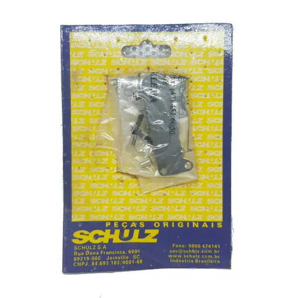 CONJUNTO REPARO PARA PLACA DE VÁLVULA DE ADMISSÃO E COMPRESSÃO DO AR SCHULZ - 830.0825-...
