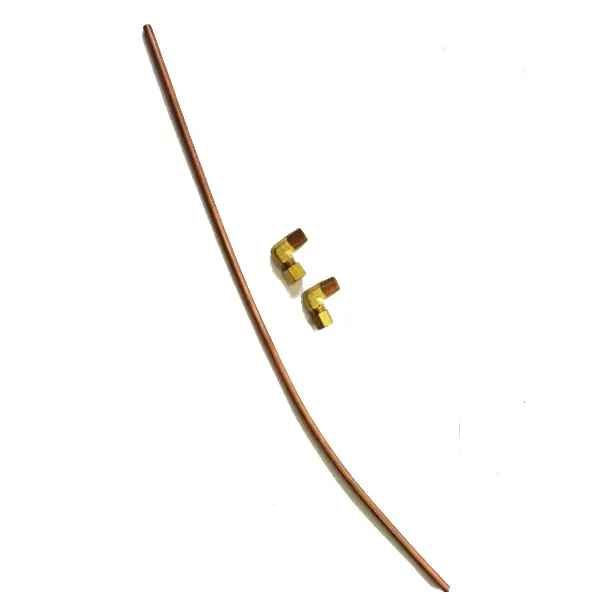CONJUNTO TUBO DE ALIVIO PRESSOSTATO (D=1/4) SCHULZ - 830.0235-2