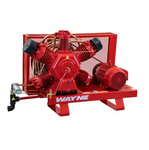 Compressor Wayne W 6400 C - 40 pcm ar direto 10 hp