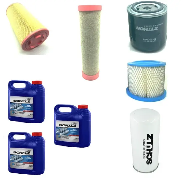 KIT MANUTENÇÃO PREVENTIVA PARA COMPRESSOR PARAFUSO SRP 5030E FLEX