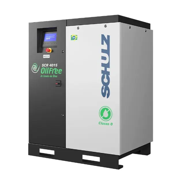 COMPRESSOR PARAFUSO SCROLL SCHULZ SCR-4015E ADS ISENTO DE OLEO
