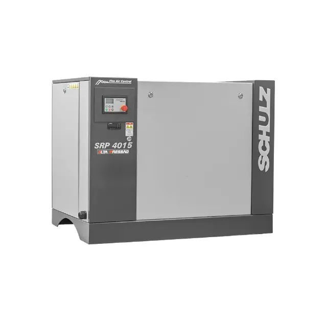 COMPRESSOR PARAFUSO SCHULZ SRP4015E 15HP ADS ALTA PRESSAO FLEX 13,5 A 15 BAR
