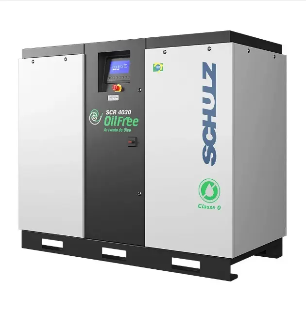 COMPRESSOR PARAFUSO SCROLL SCHULZ SCR-4030E ADS ISENTO DE OLEO
