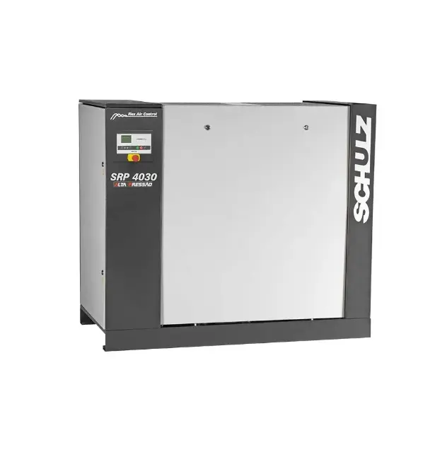 COMPRESSOR PARAFUSO SCHULZ SRP4030E 30HP ADS ALTA PRESSAO FLEX 16 A 20 BAR