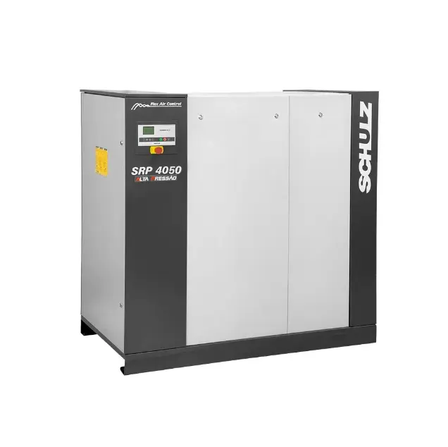 COMPRESSOR PARAFUSO SCHULZ SRP4050E 50HP ADS ALTA PRESSAO FLEX 13,5 A 15 BAR