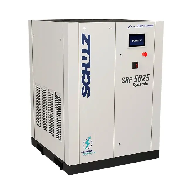 COMPRESSOR PARAFUSO SCHULZ SRP5025E 25HP AR DIRETO DYNAMIC FLEX