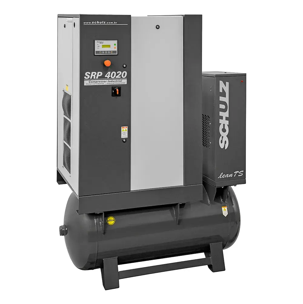 COMPRESSOR PARAFUSO LEAN SCHULZ  SRP4020E TOTAL SOLUTION - 220V