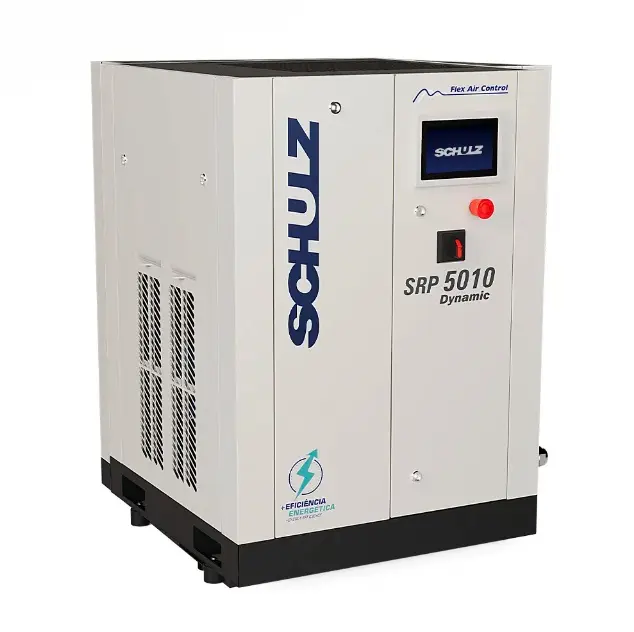 COMPRESSOR PARAFUSO SCHULZ SRP5010E 10HP AR DIRETO DYNAMIC FLEX