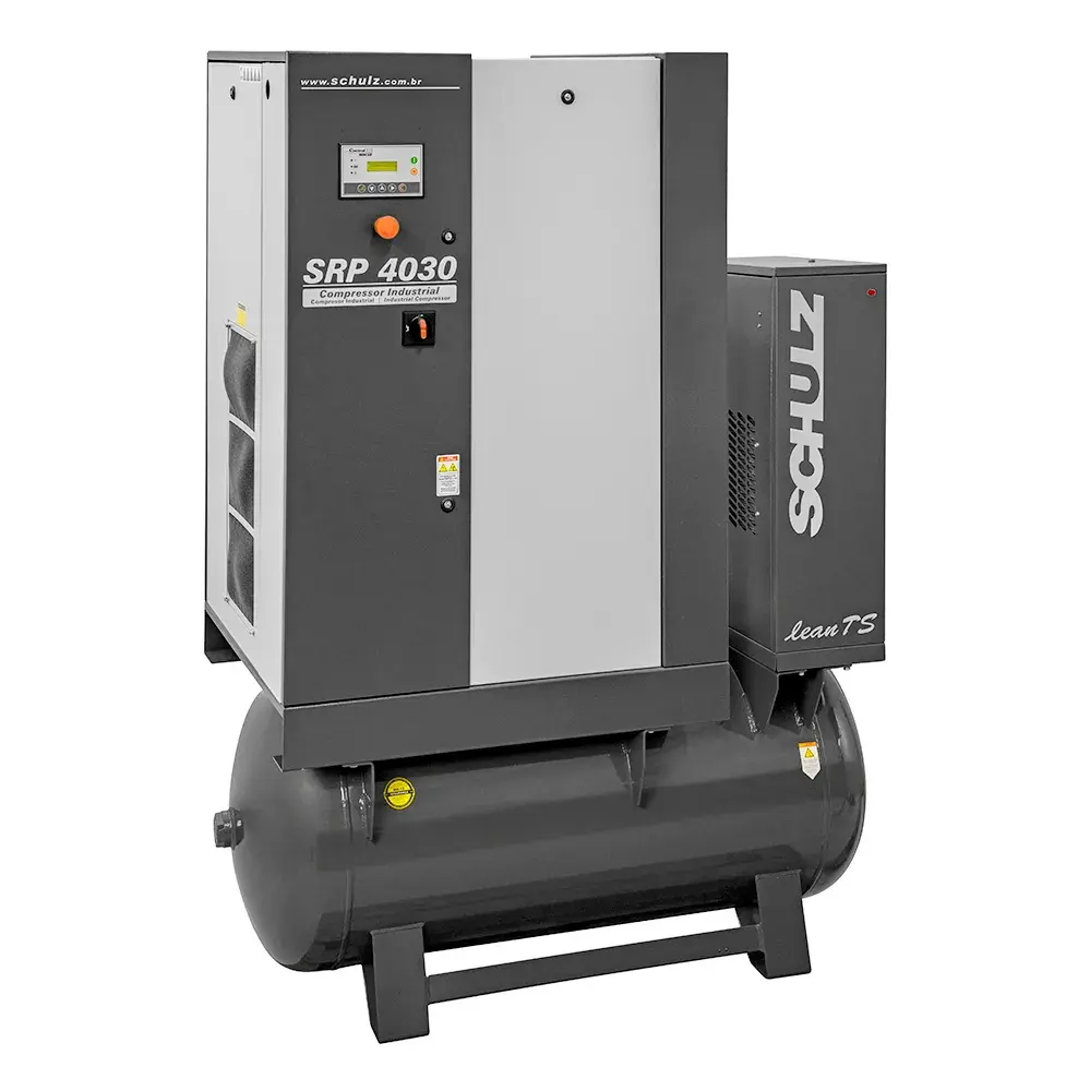 COMPRESSOR PARAFUSO LEAN SCHULZ  SRP4030E TOTAL SOLUTION 9BAR 220V