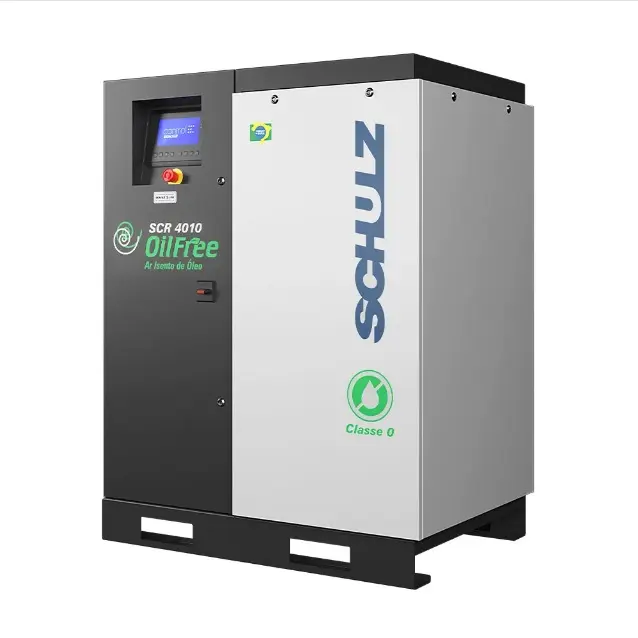 COMPRESSOR PARAFUSO SCROLL SCHULZ SCR-4010E ADS ISENTO DE OLEO